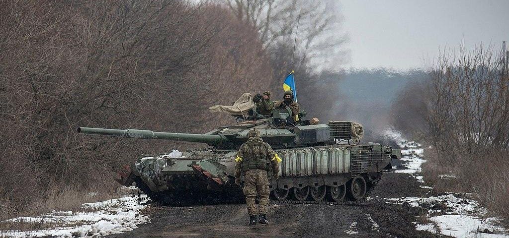 Ukrainian’s Russian Tank Was Broken, So He Called a Russian Help Line