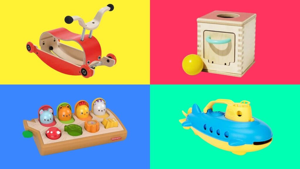 Best Toys For 9-Month-Olds 2023