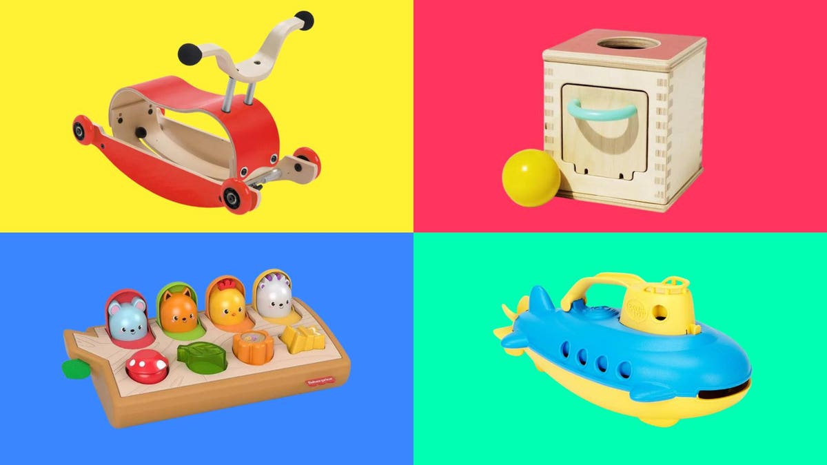 Best Toys For 9-Month-Olds 2023