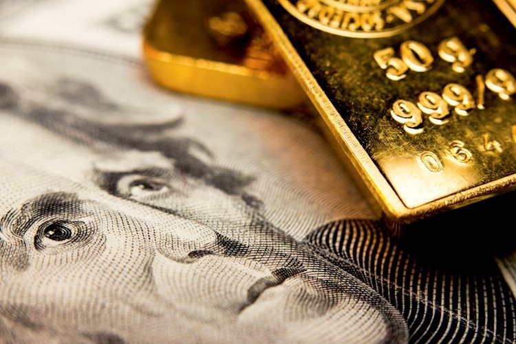 Gold Price Forecast: XAU/USD extends losses toward $1,800, focus on US employment data