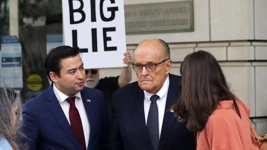 Rudy Giuliani’s Financial Troubles Are Adding Up As IRS Takes Action—Here’s What We Know