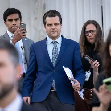 Sen. Mullin Accuses Gaetz Of Making Lewd Comment About S.D. Gov. Kristi Noem’s Appearance