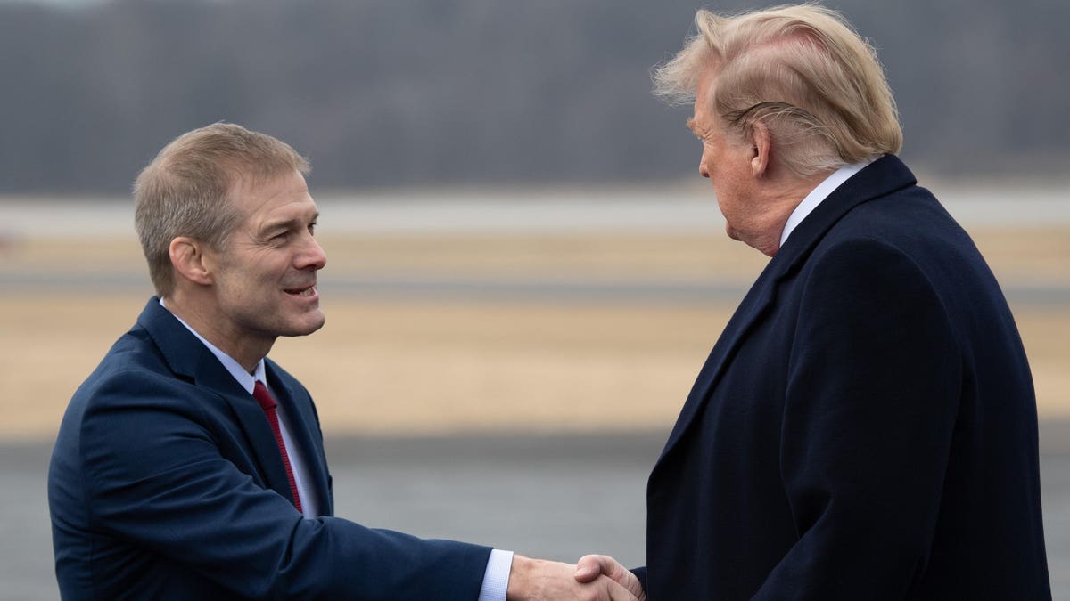 Trump Endorses Rep. Jim Jordan For House Speaker After McCarthy Ouster