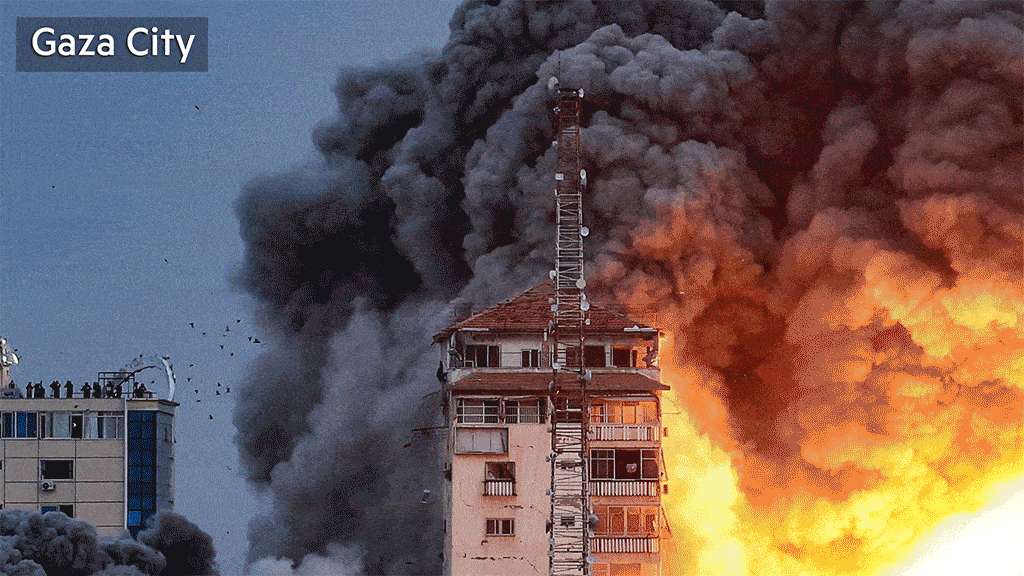 Netanyahu says Israel is at war after hundreds die in Hamas attacks