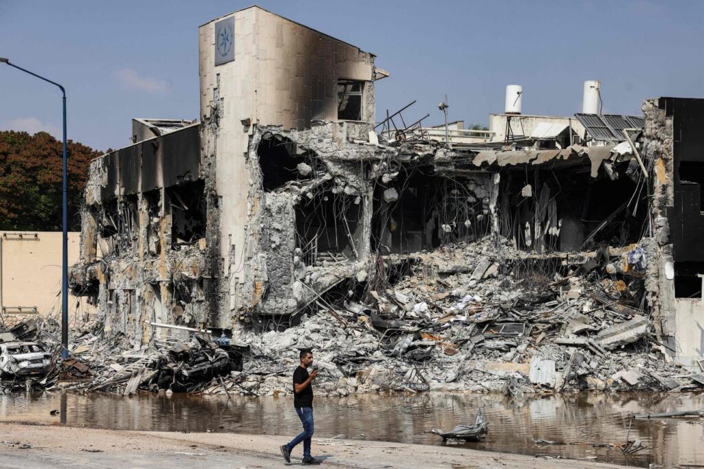 Israel Hospital Uses Facial Recognition To Identify Dead And Wounded From Hamas War