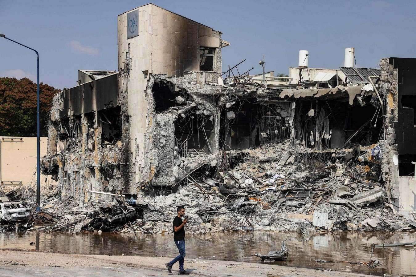 Israel Hospital Uses Facial Recognition To Identify Dead And Wounded From Hamas War