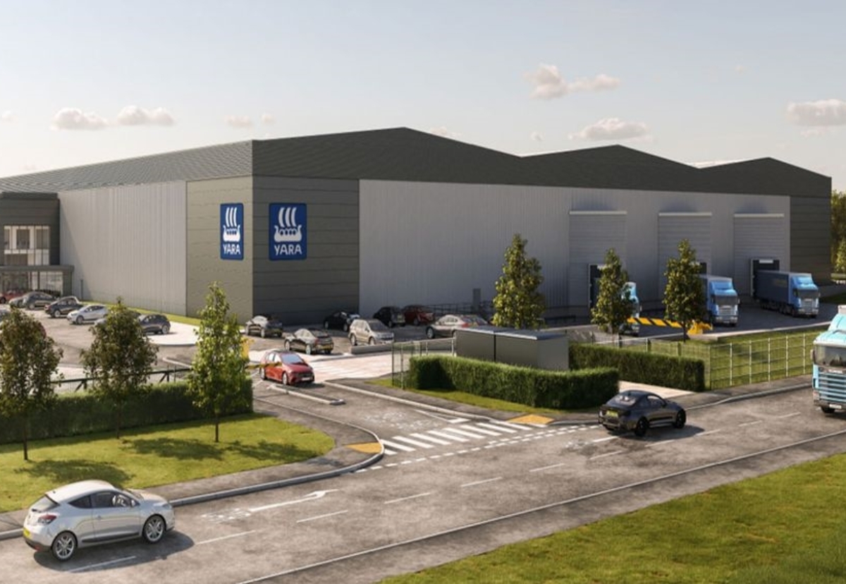 Caddick bags UK’s largest fertiliser plant job