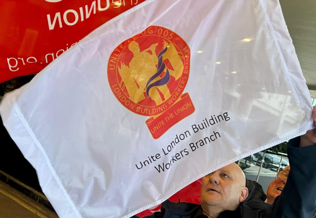 Demonstrators burst-in on Skanska meeting: Video