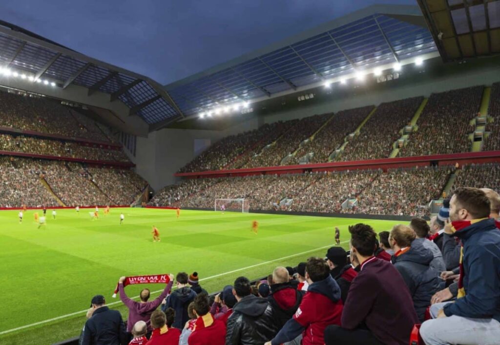 Liverpool confirm further delays to Anfield stand