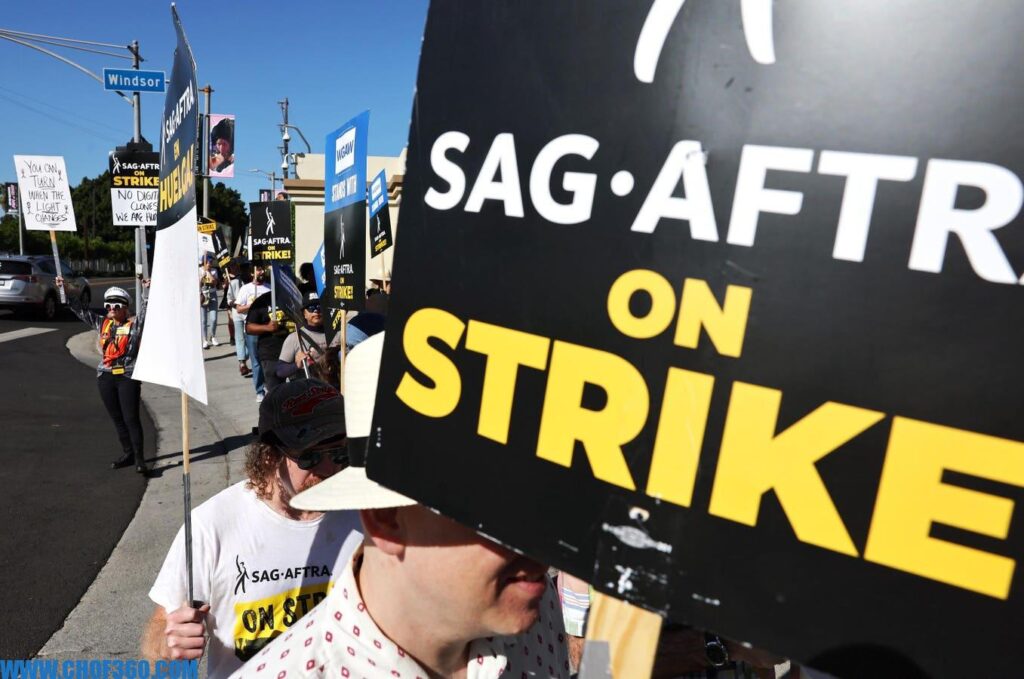 Actors’ Strike Drags On As Union And Studio Feud Over $500 Million Streaming Pay Ask | SEE 360 NEWS