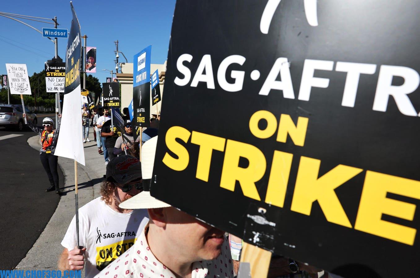 Actors’ Strike Drags On As Union And Studio Feud Over $500 Million Streaming Pay Ask | SEE 360 NEWS