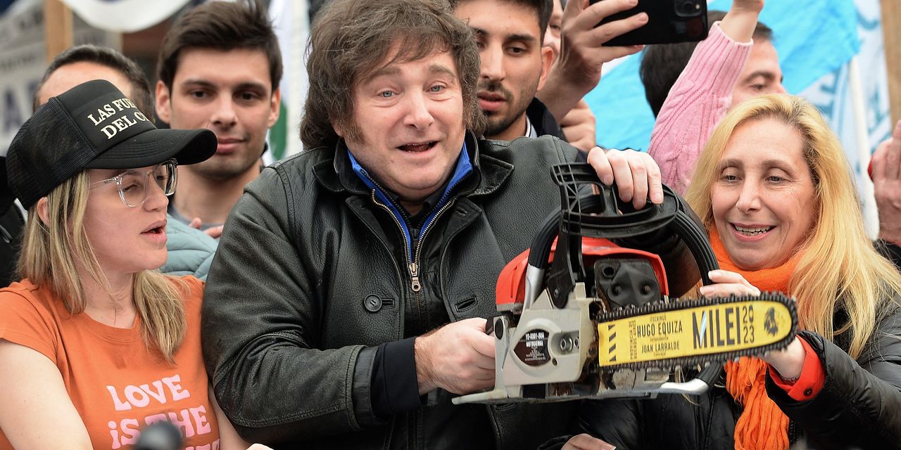 Wild-Haired Former Rocker Promises to Remake Argentina if Elected President