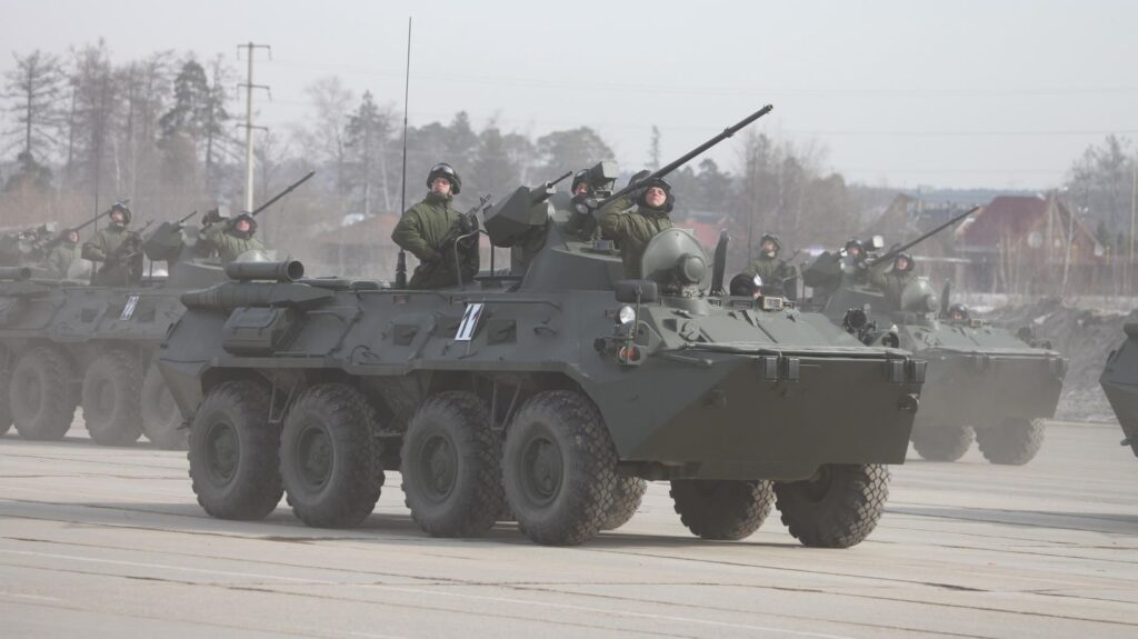 BTR-82A Massacre: Russian Regiments Lost 13 Of The Vehicles In On Day