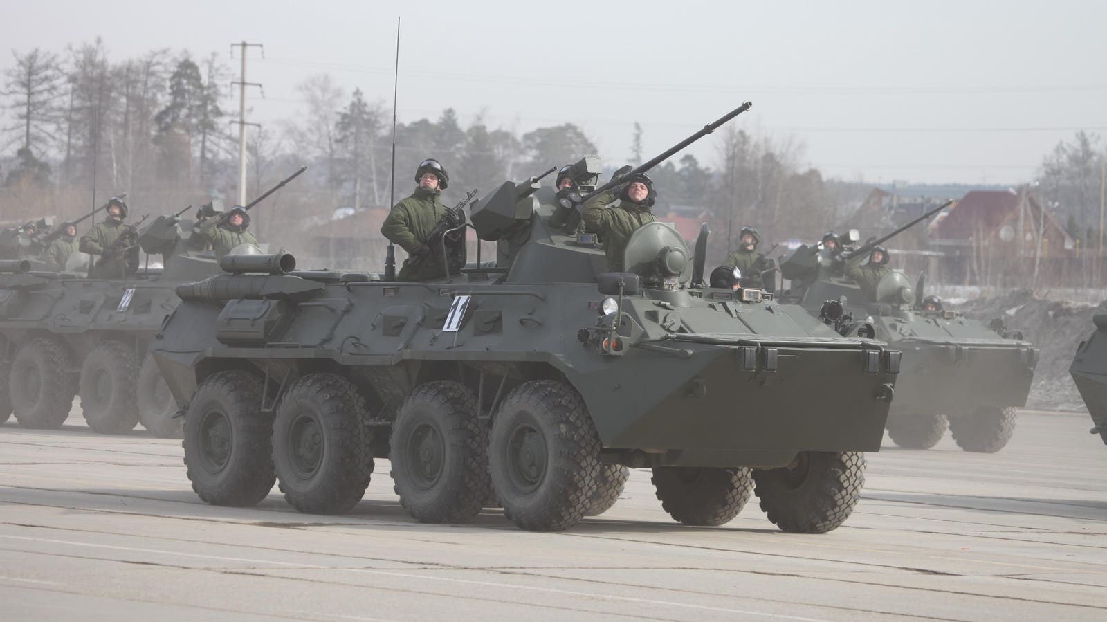 BTR-82A Massacre: Russian Regiments Lost 13 Of The Vehicles In On Day