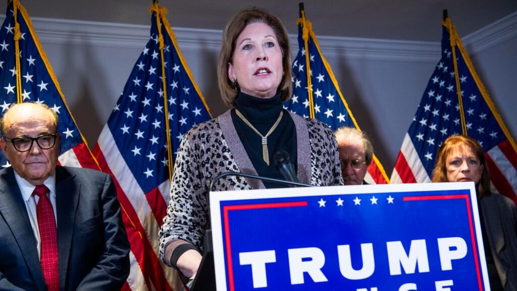 Here’s Why Sidney Powell’s Guilty Plea Could Be ‘Devastating’ For Trump In Georgia Case