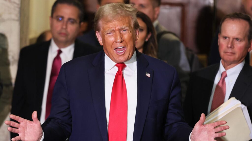 Trump Threatened With Imprisonment For ‘Blatant Violation’ Of Gag Order In Fraud Trial