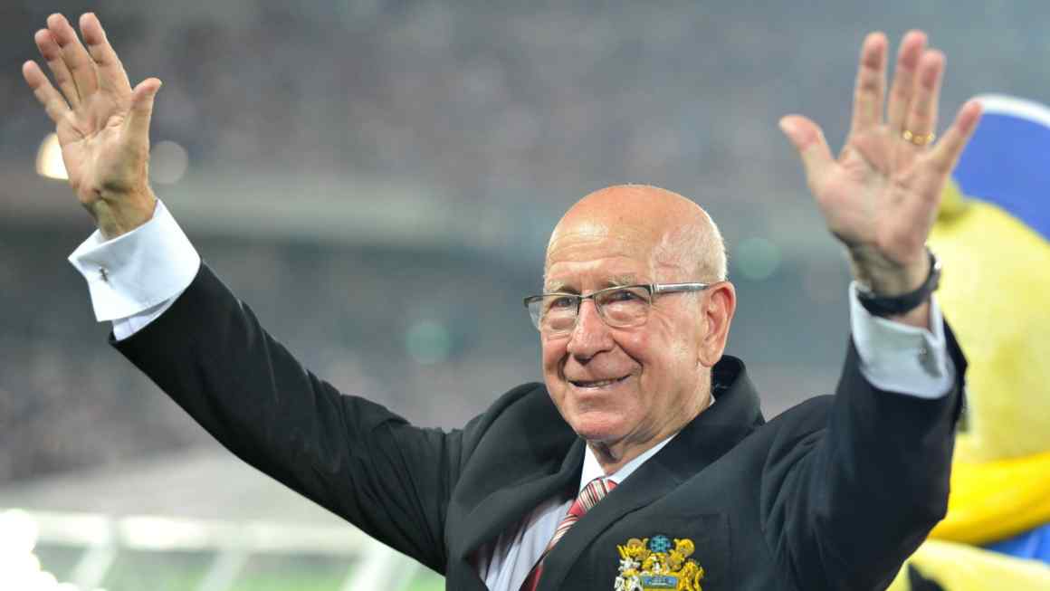 English football legend Sir Bobby Charlton dies aged 86