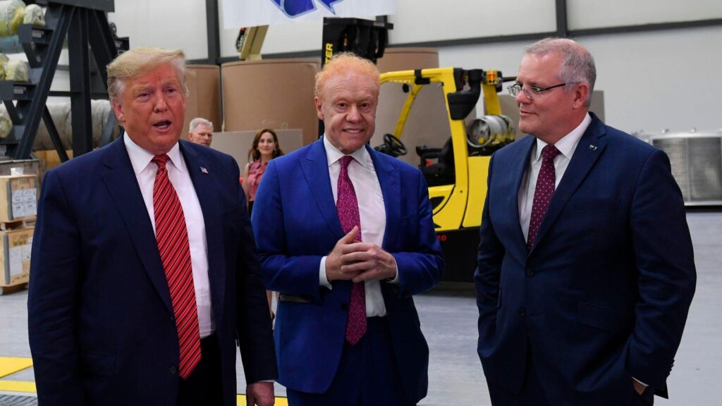 Trump Rubbishes Reports Of Him Sharing Sensitive Information With ‘Red Haired Weirdo From Australia’ Anthony Pratt