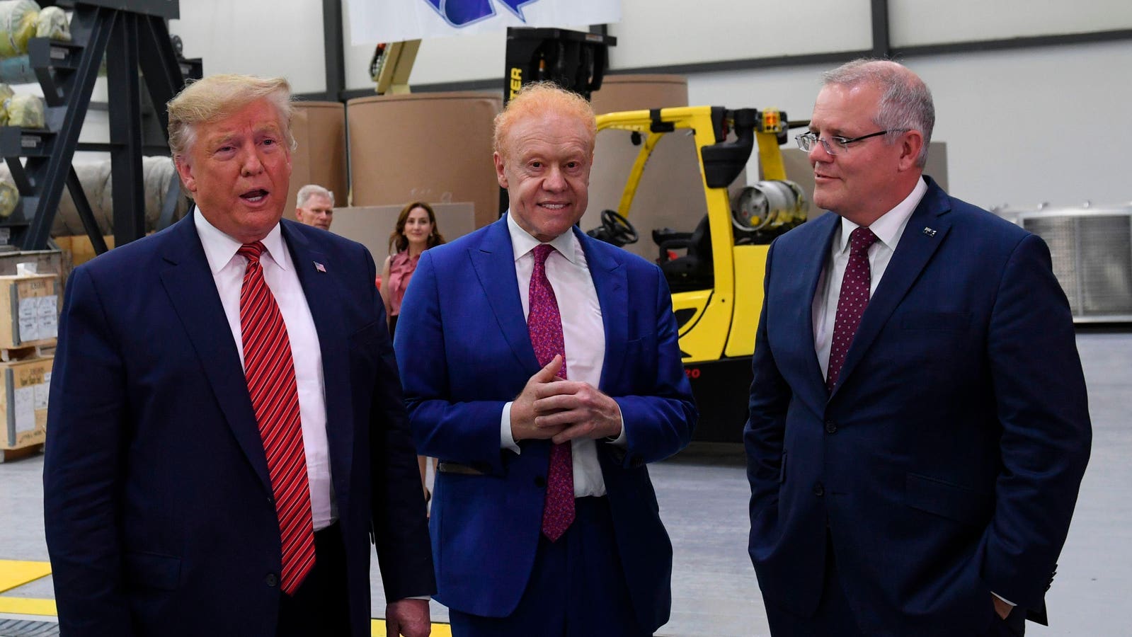 Trump Rubbishes Reports Of Him Sharing Sensitive Information With ‘Red Haired Weirdo From Australia’ Anthony Pratt