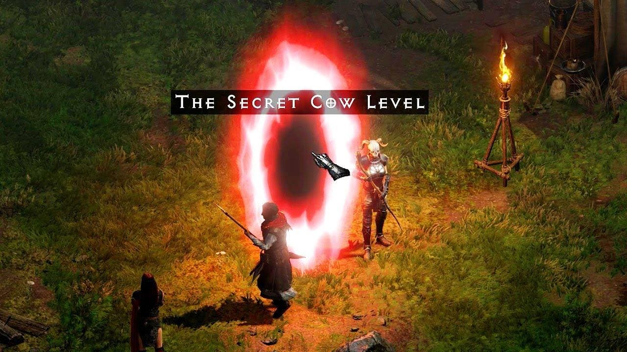 The ‘Diablo 4’ Secret Cow Level Is Real, And Its Puzzle Nearly Solved