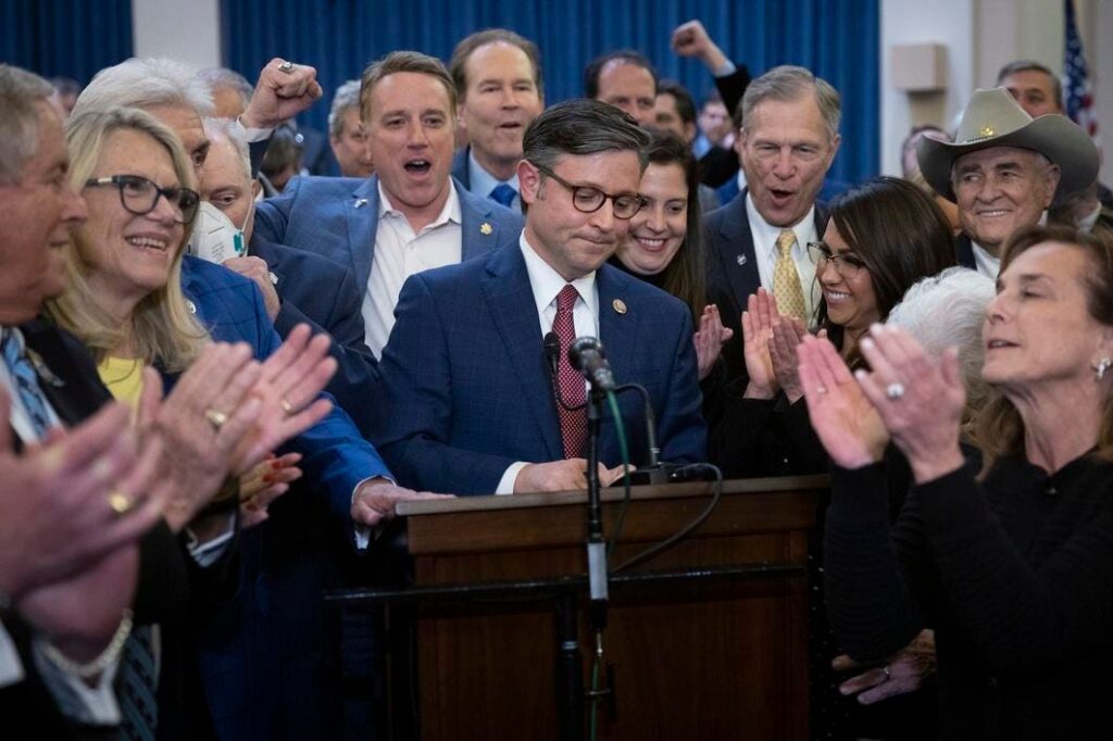 Who Is Mike Johnson? What To Know About Republicans’ Latest Trump-Backed Speaker Nominee.