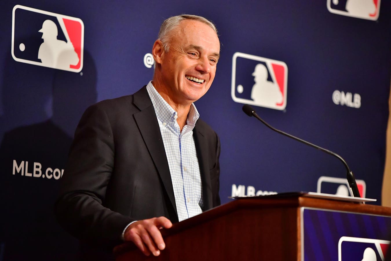 Manfred’s MLB Agenda: New Stadiums, Expansion, End Of AL & NL