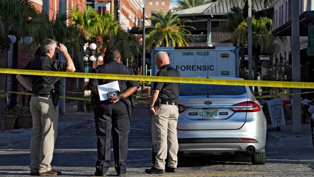 Halloween Weekend Shootings Kill, Hurt Dozens Across The United States