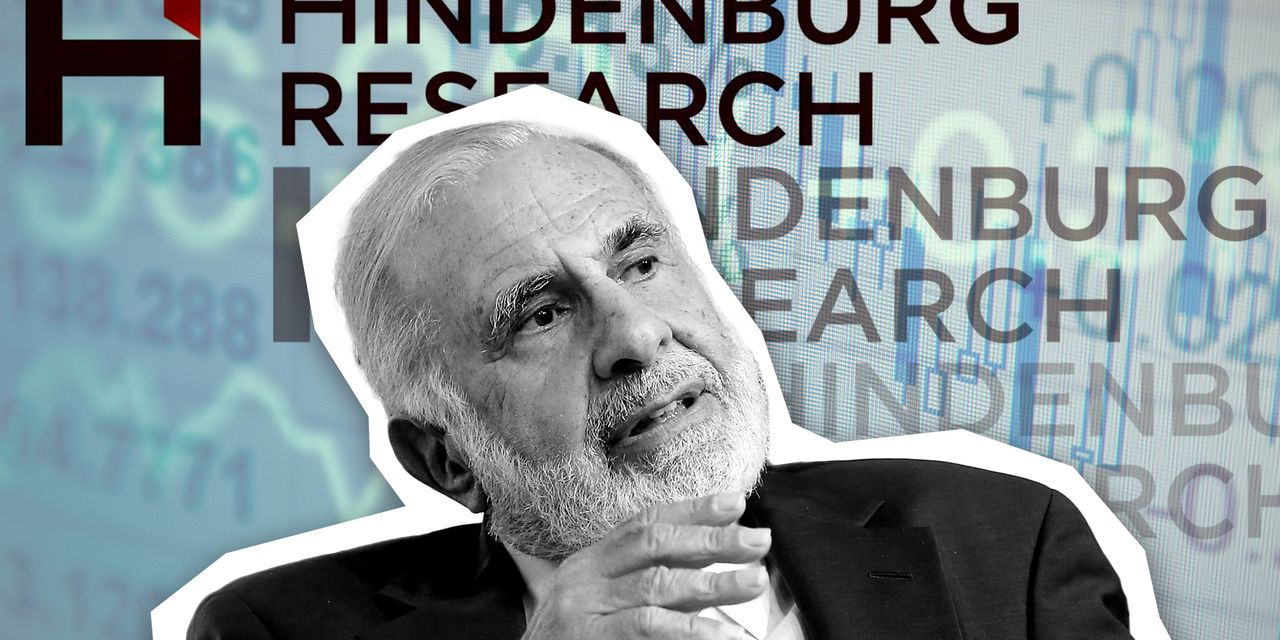 : Carl Icahn’s investing arm’s stock falls to 19-year low ahead of quarterly earnings