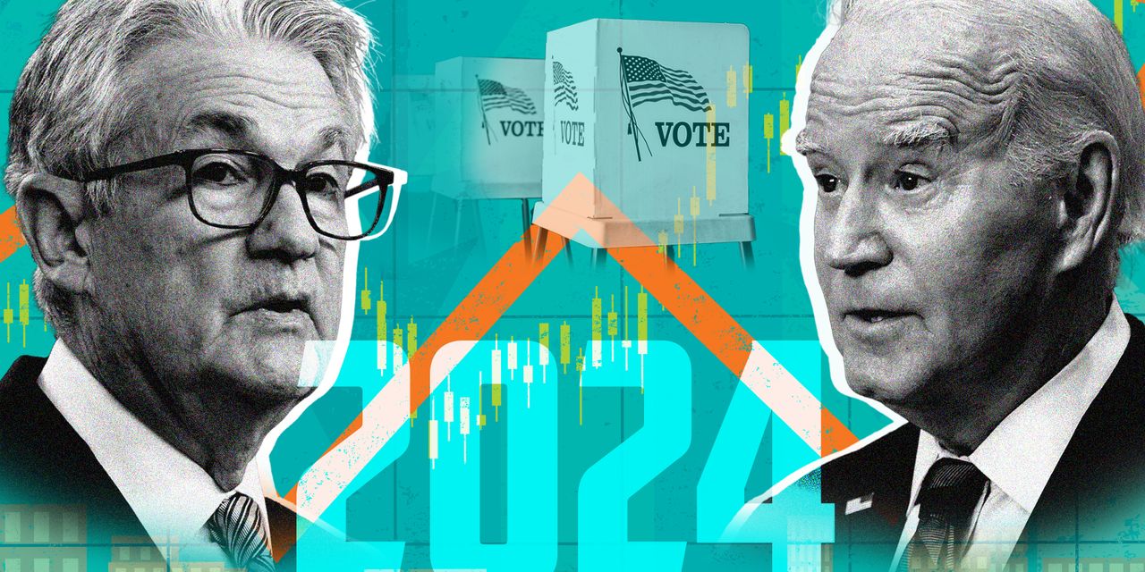 The Fed: The stock market hinges on Fed Chair Jay Powell’s every word. Now, the presidential election could too