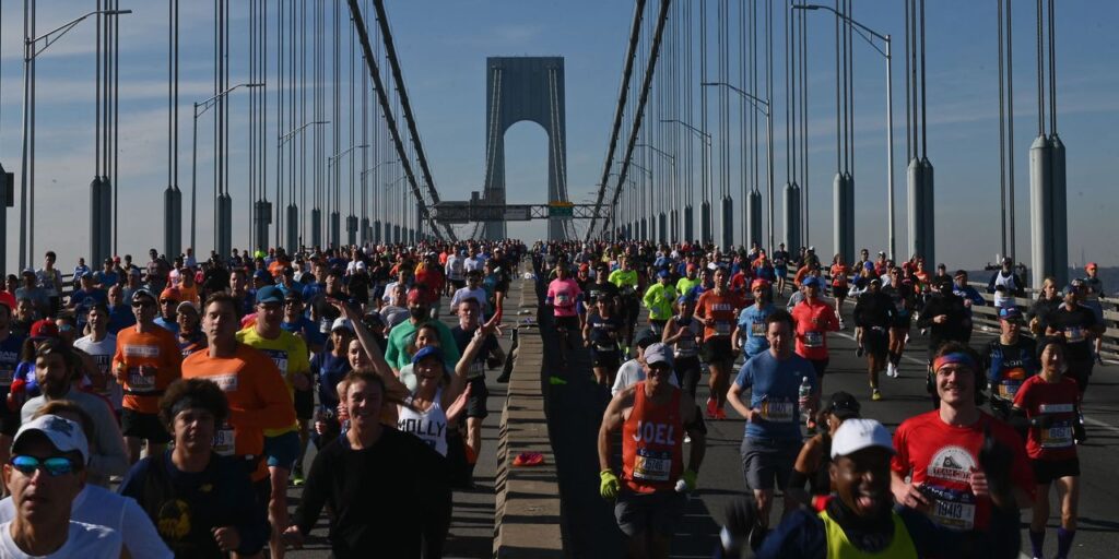 The Margin: NYC Marathon by the numbers: $894,000 in prize money, 50,000+ runners and almost 2,000 portable toilets