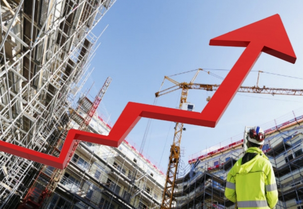 Refurb work edges construction back to slow growth
