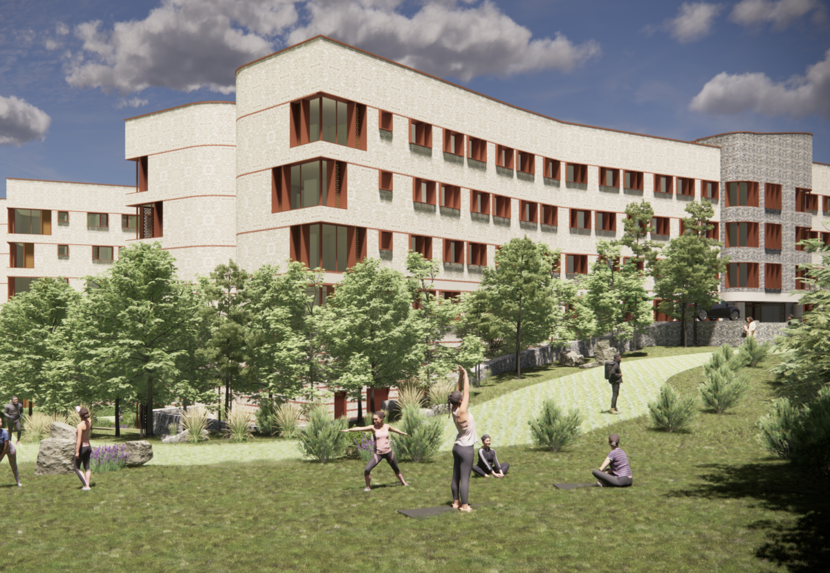 Go-ahead for Brighton 555-bed student village