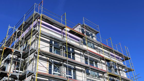 Repairs drive September construction growth