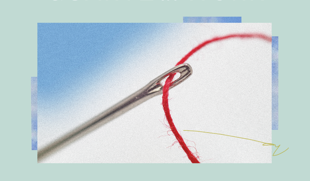 The secret to sticking with a project