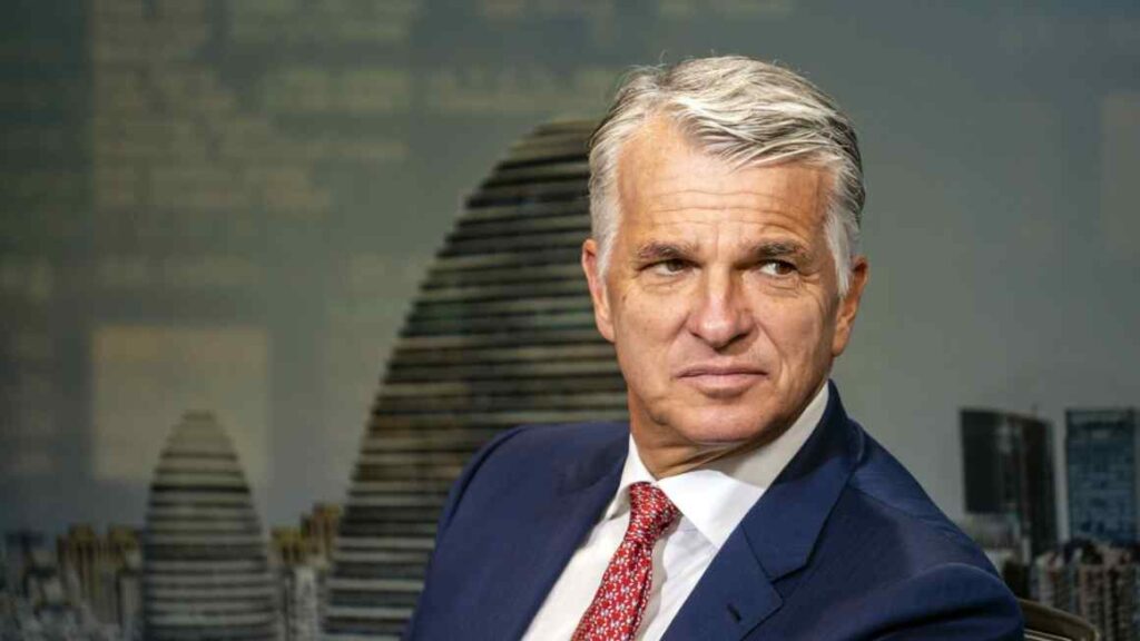UBS chief Sergio Ermotti calls for tougher sanctions on negligent bankers