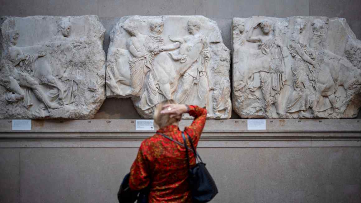 Keir Starmer open to a deal on Elgin Marbles