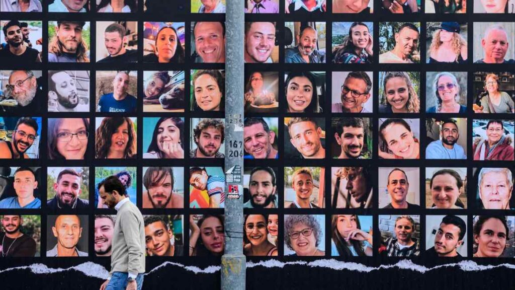 Relief and pain ripple across Israel after first hostages released
