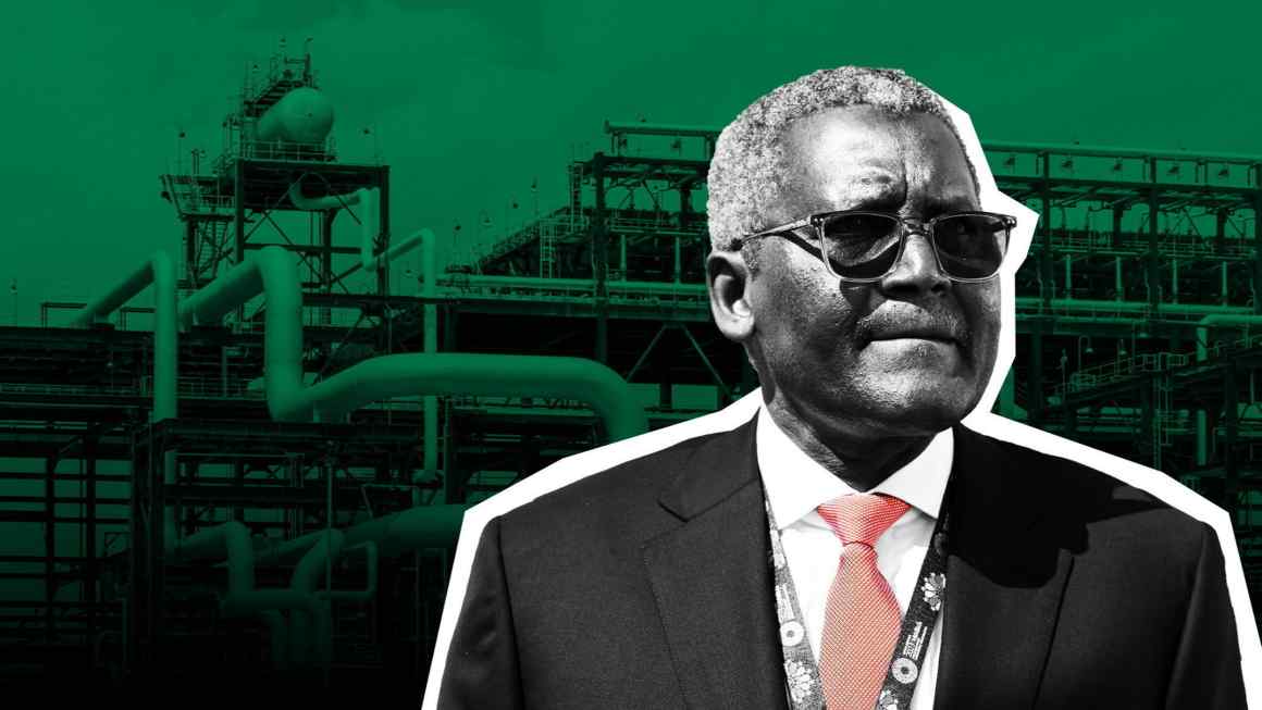 Africa’s richest man under pressure as giant refinery nears production