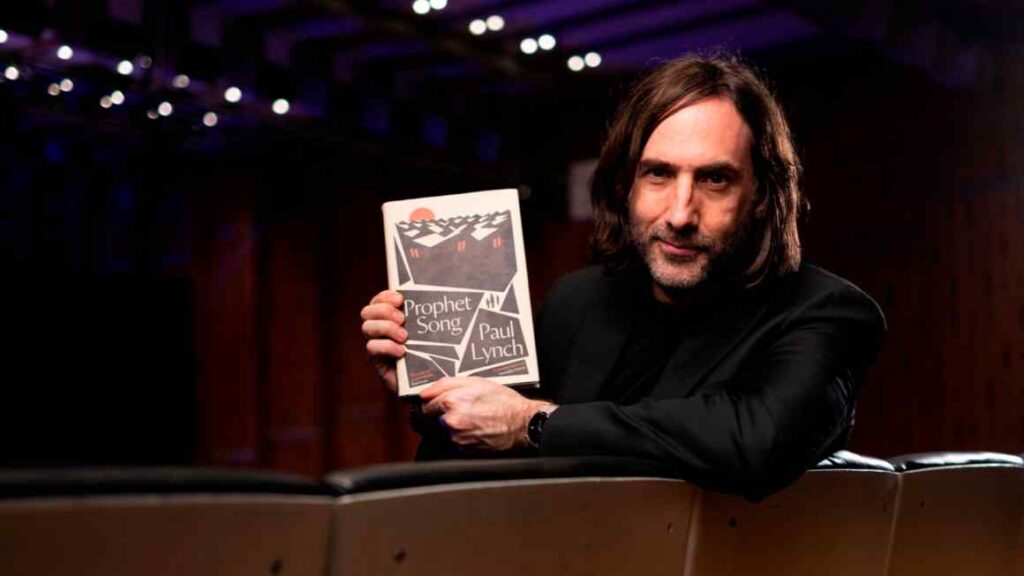 Paul Lynch’s ‘Prophet Song’ wins Booker Prize for fiction