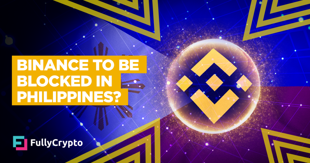 Philippine Authorities Want to Block Binance Access
