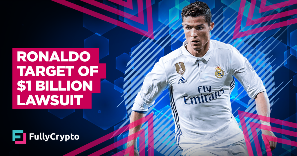 Cristiano Ronaldo Involved in $1 Billion NFT Lawsuit