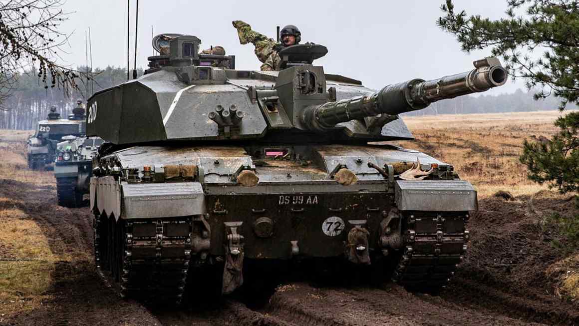 UK armed forces face £17bn black hole in equipment budget