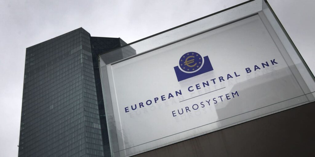 : European Central Bank set to cut inflation forecast but hold rates steady