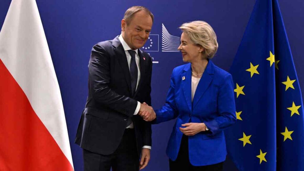 Donald Tusk pledges to secure frozen EU billions for Poland