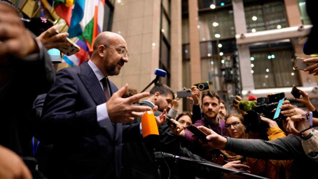 With Ukraine the EU is learning to be a strategic power