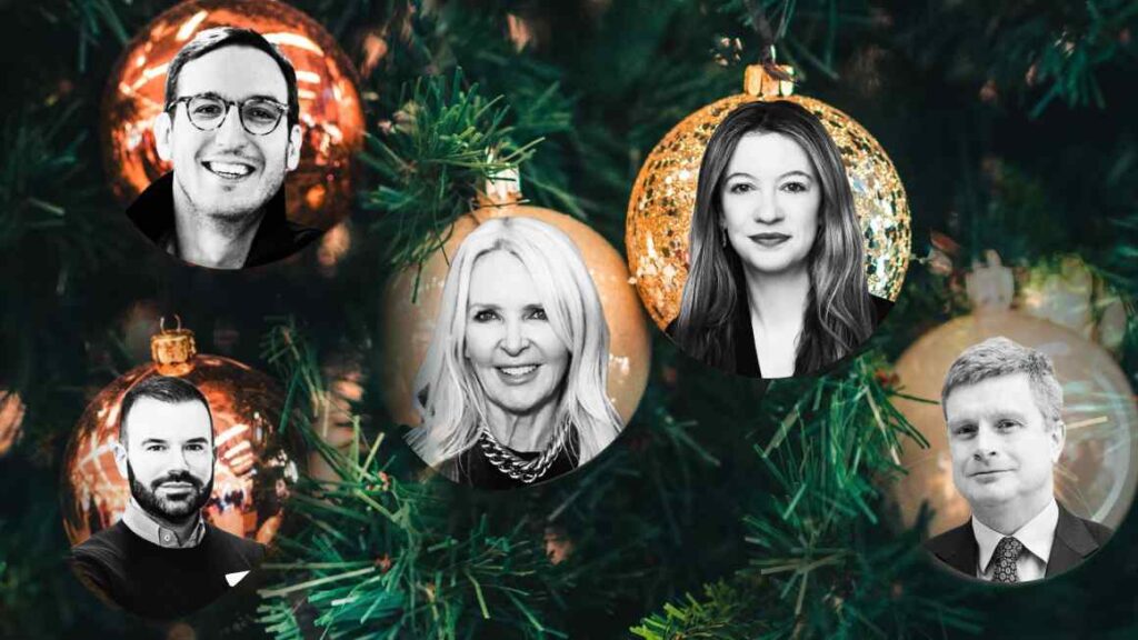 From bison grilling to cold water swimming: how CEOs spend Christmas