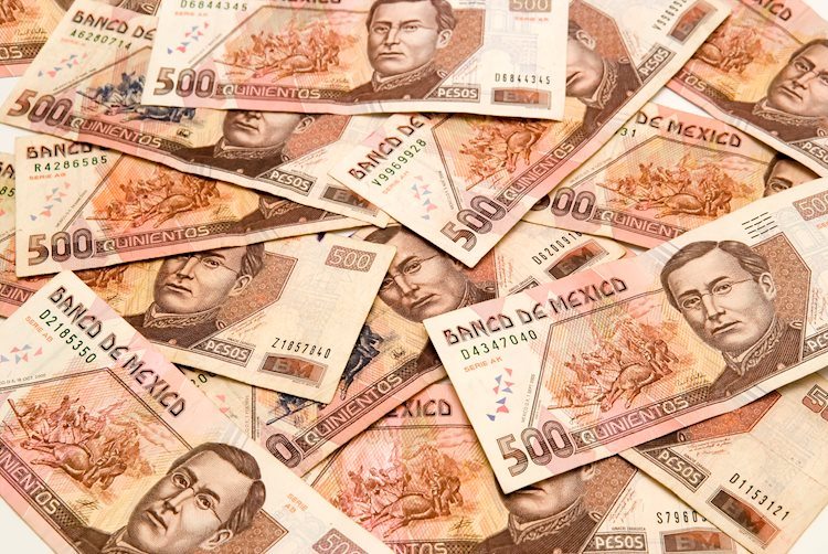 Mexican Peso taps multi-month high in faltering broad-market Greenback selloff