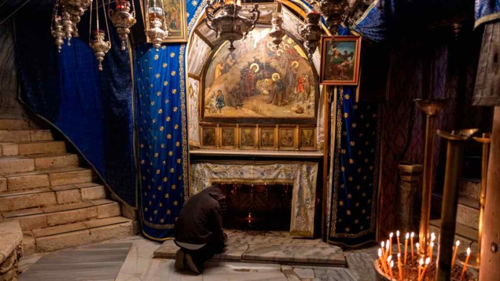 ‘We’re not celebrating’: Christmas called off in Bethlehem as Gaza war rages