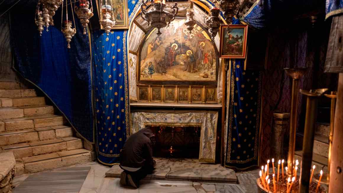 ‘We’re not celebrating’: Christmas called off in Bethlehem as Gaza war rages