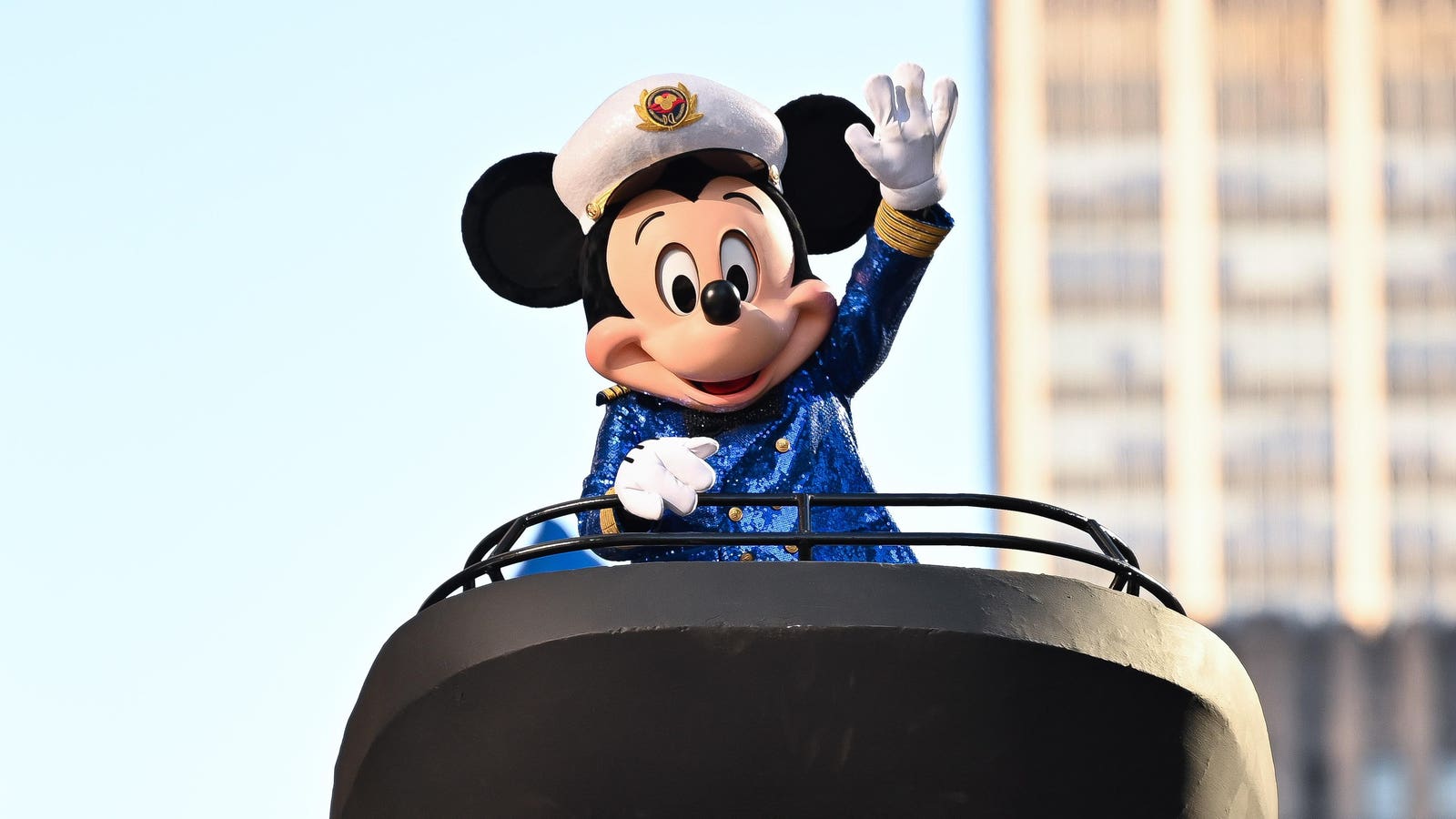 Mickey Mouse Gets Horror Film Treatment As Copyright Expires On Original Version
